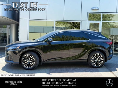 2026 Lexus RX 350 Premium+