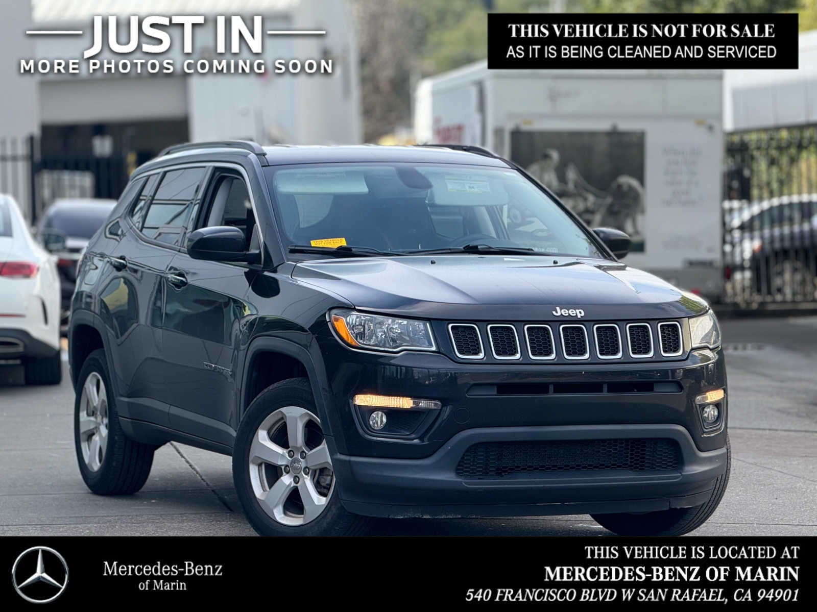 2020 Jeep Compass Latitude