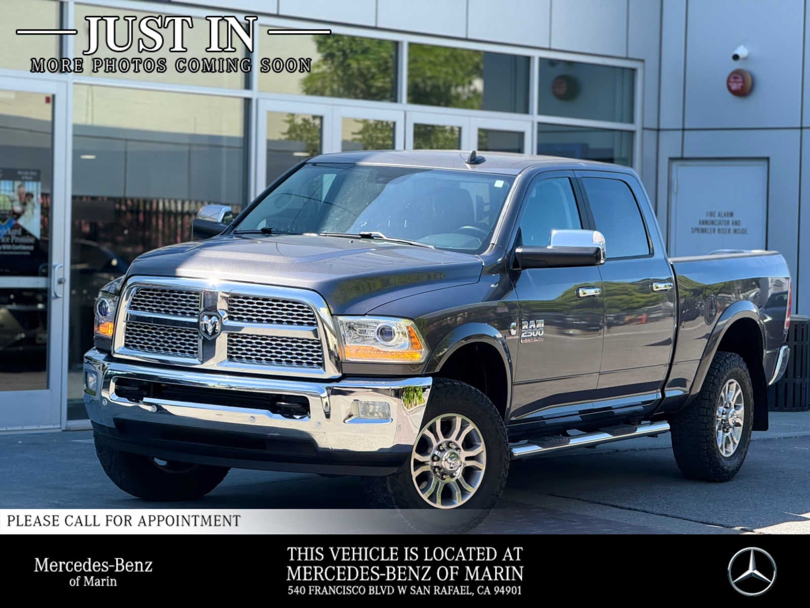 2016 RAM 2500 Laramie