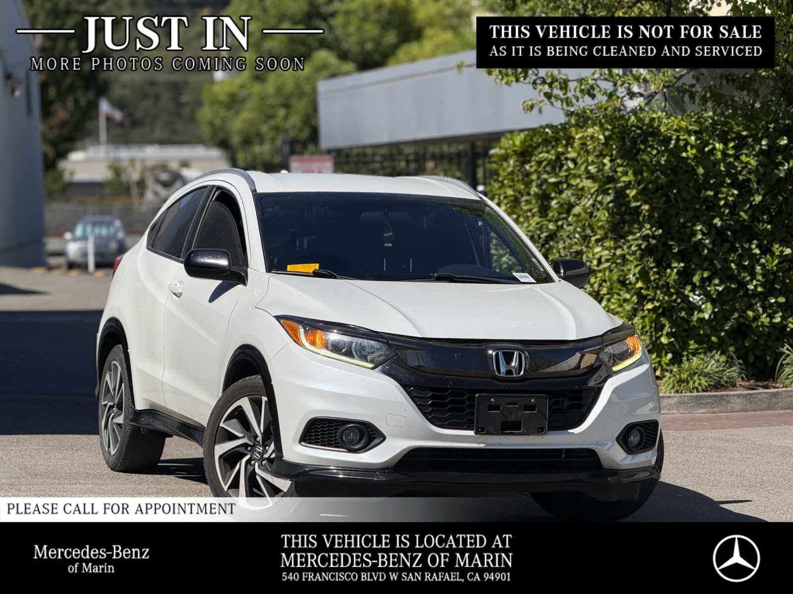 2019 Honda HR-V Sport