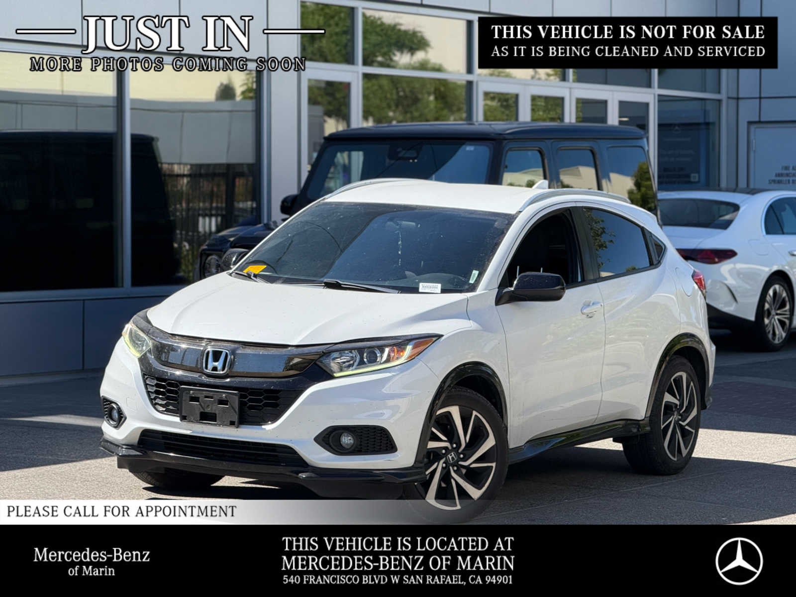 2019 Honda HR-V Sport
