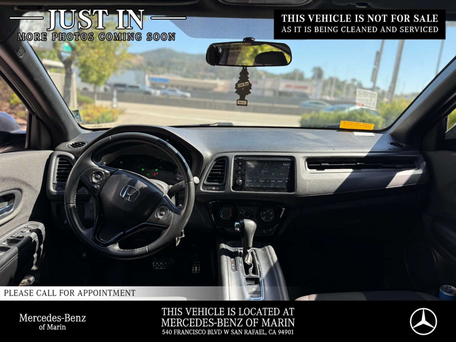 2019 Honda HR-V Sport
