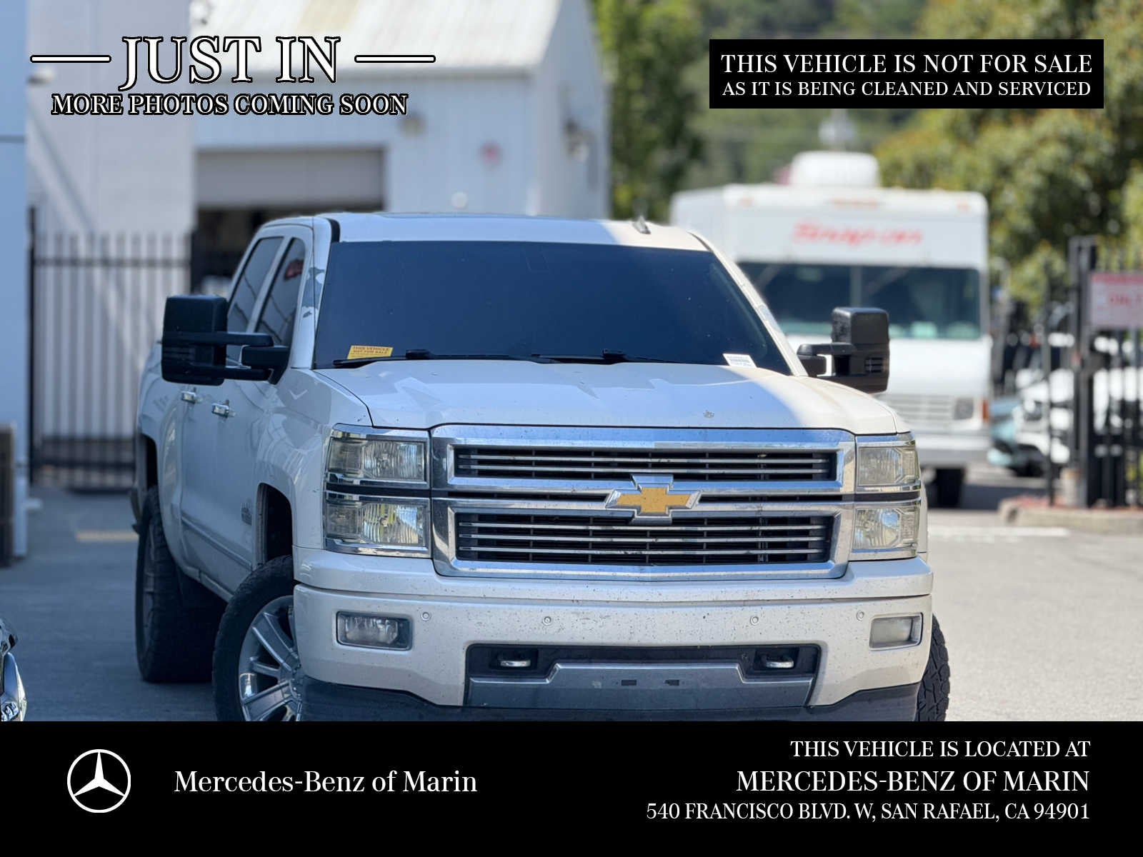 2014 Chevrolet Silverado 1500 High Country 4X4 Crew Cab Standard Box's photo
