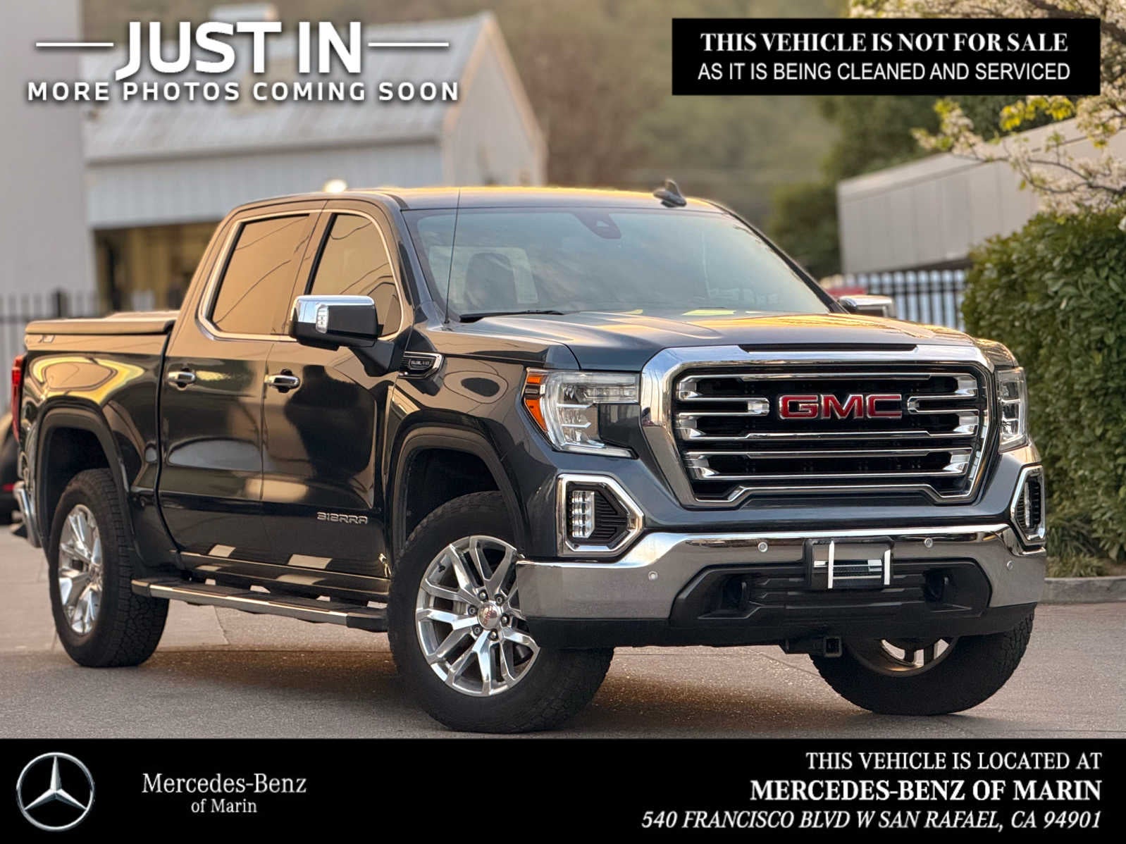 2019 GMC Sierra 1500 SLT