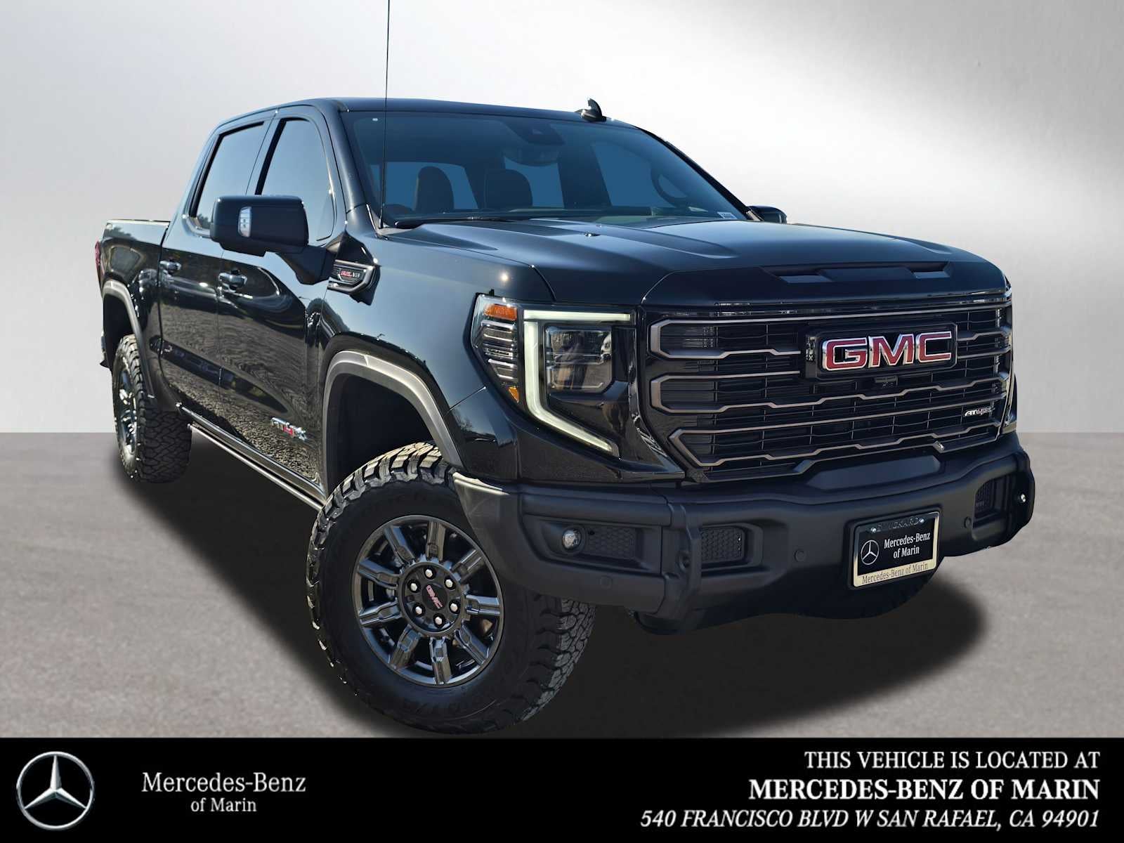 2025 GMC Sierra 1500 AT4X