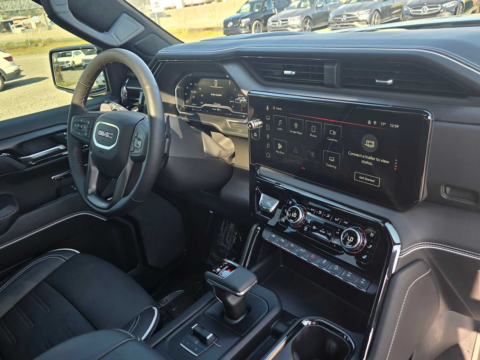 2025 GMC Sierra 1500 AT4X