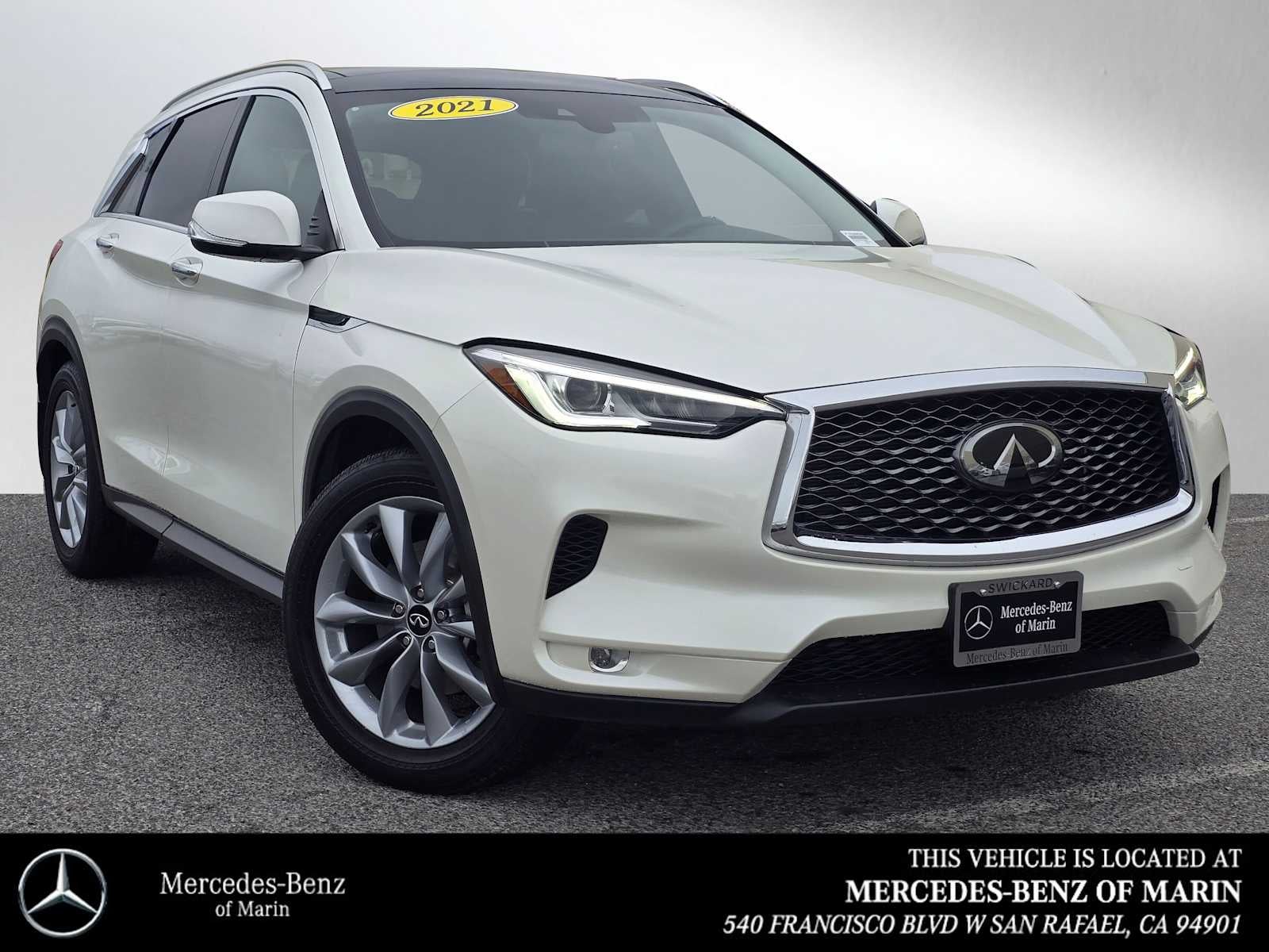 2021 INFINITI QX50 LUXE