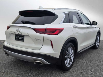 2021 INFINITI QX50 LUXE