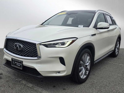 2021 INFINITI QX50 LUXE