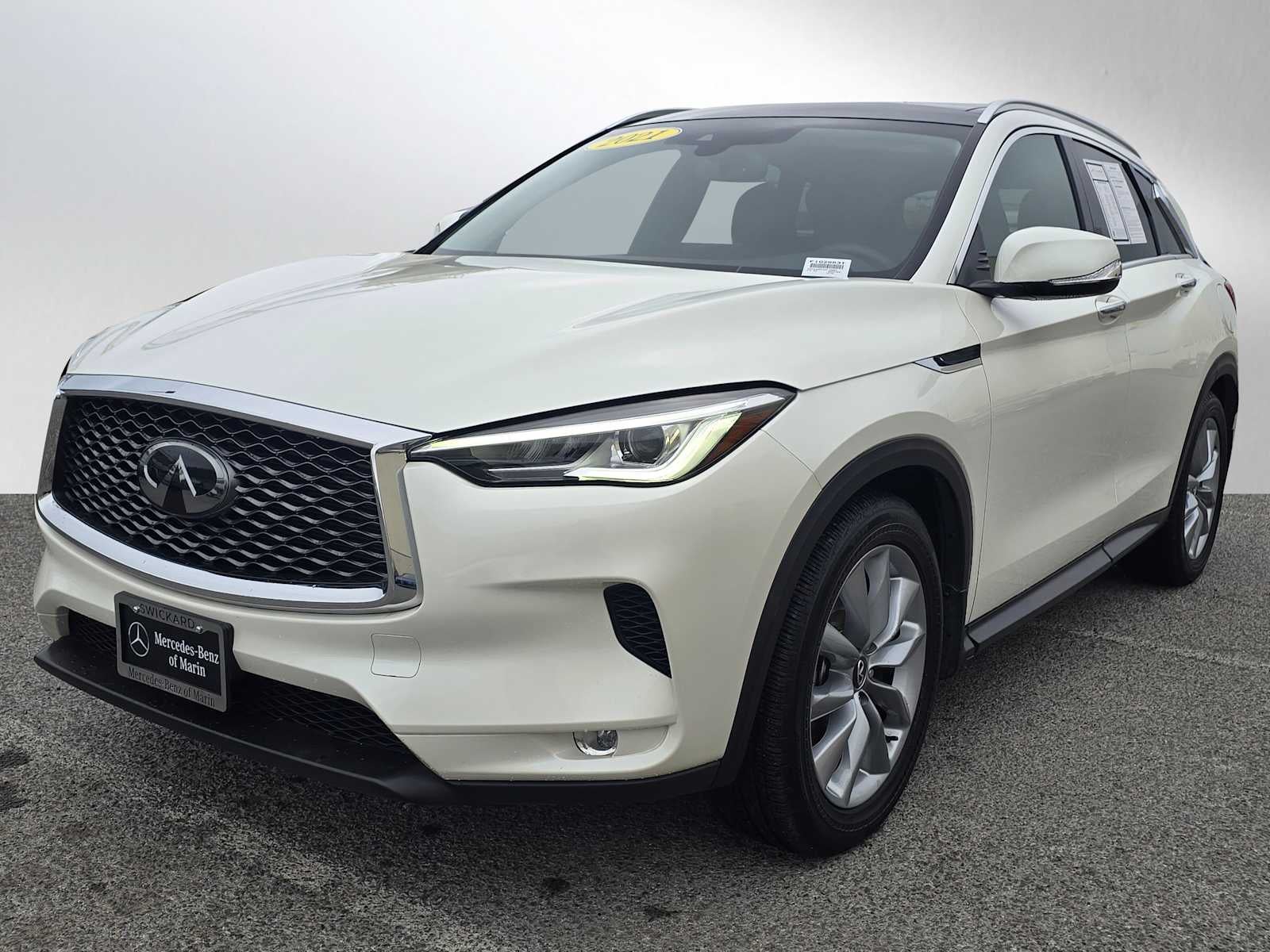 2021 INFINITI QX50 LUXE