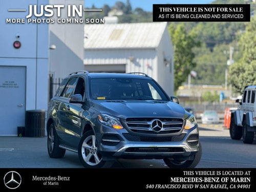 2019 Mercedes-Benz GLE 400 4MATIC® SUV
