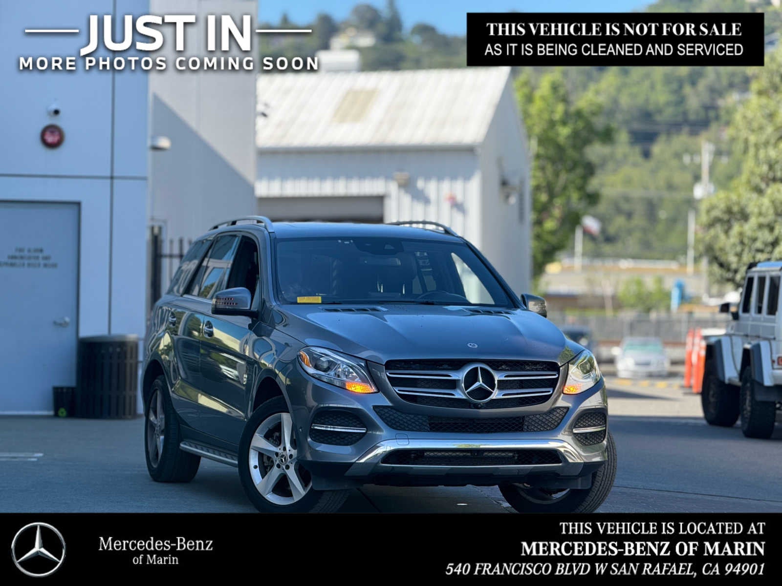 2019 Mercedes-Benz GLE 400 4MATIC® SUV
