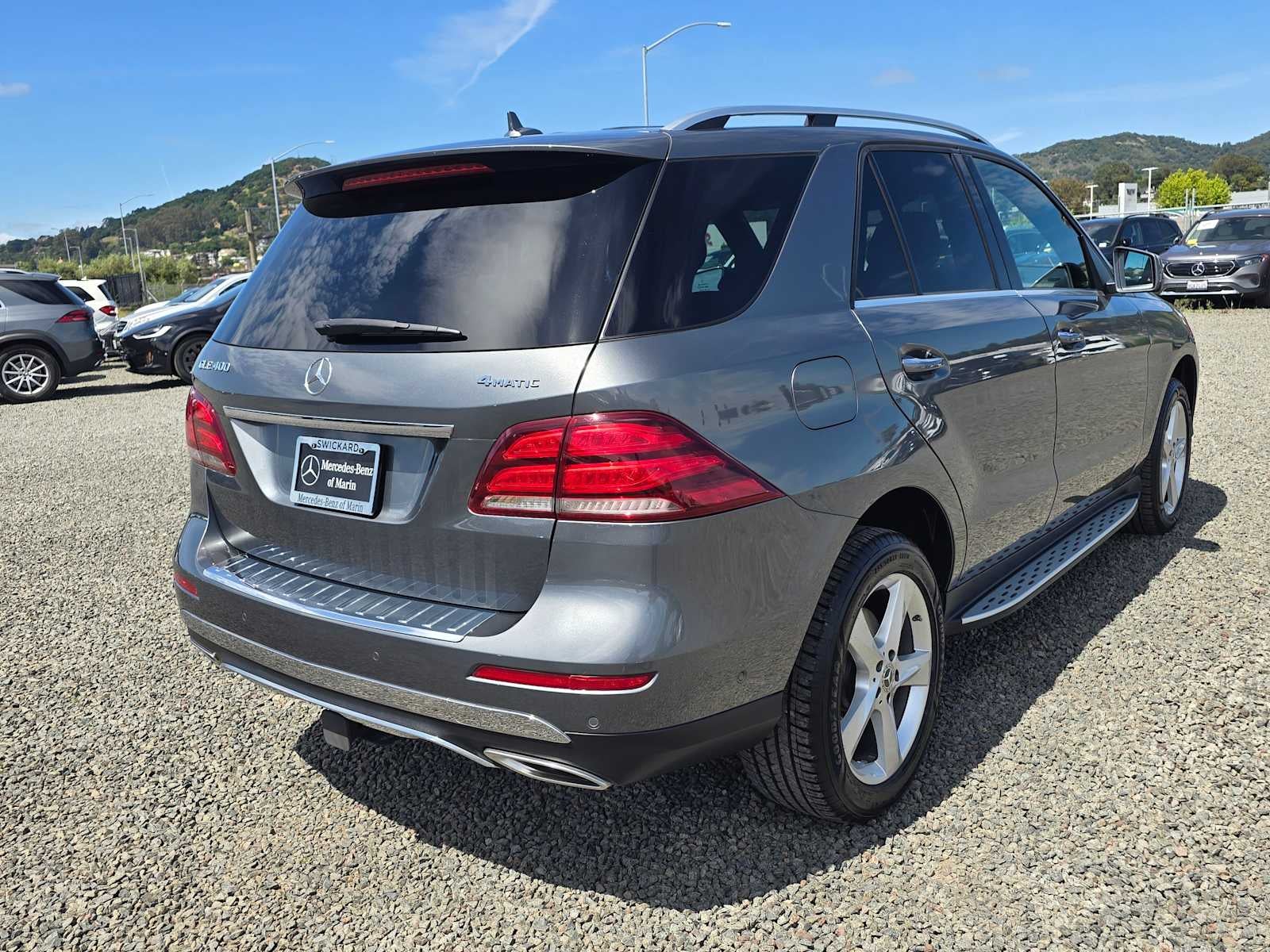 2019 Mercedes-Benz GLE 400 4MATIC® SUV