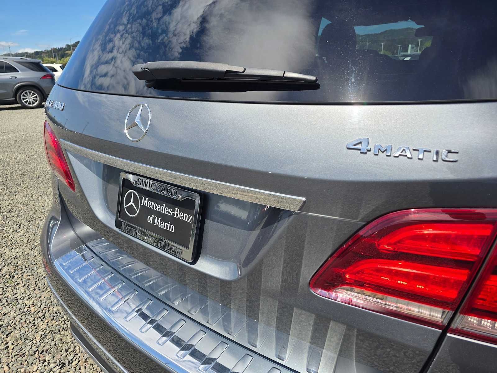 2019 Mercedes-Benz GLE 400 4MATIC® SUV