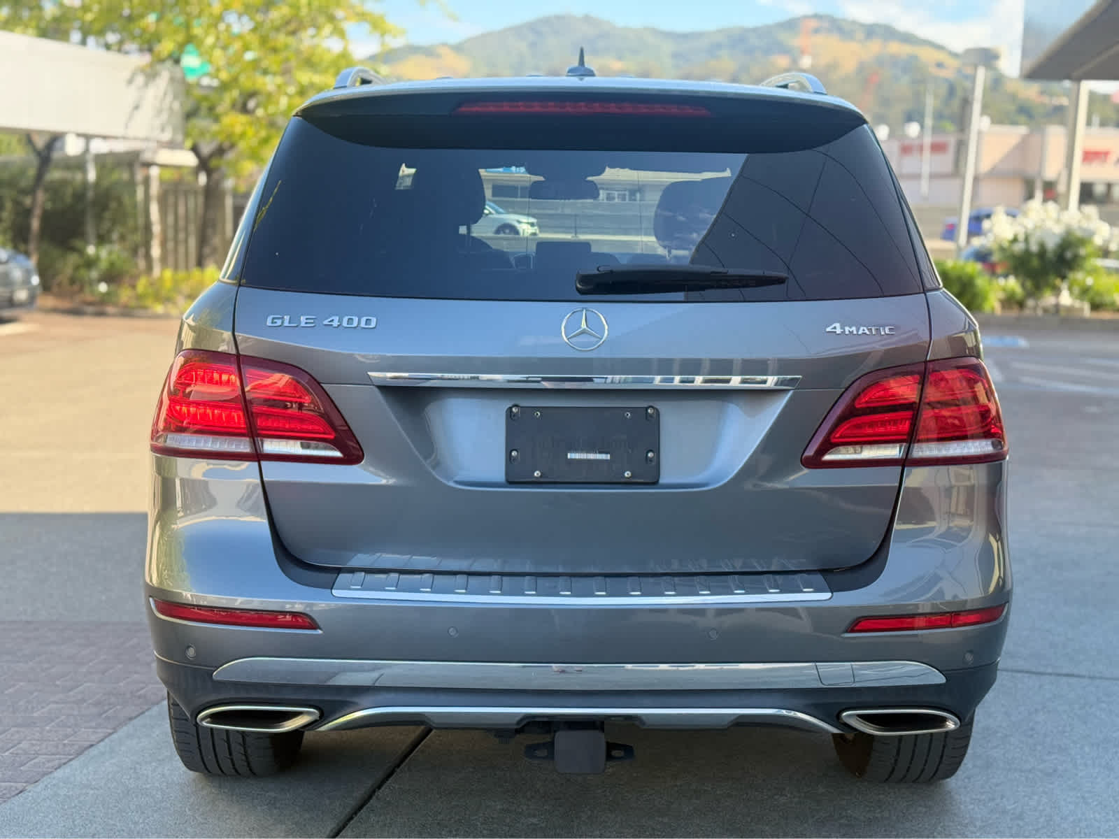 2019 Mercedes-Benz GLE 400 4MATIC® SUV