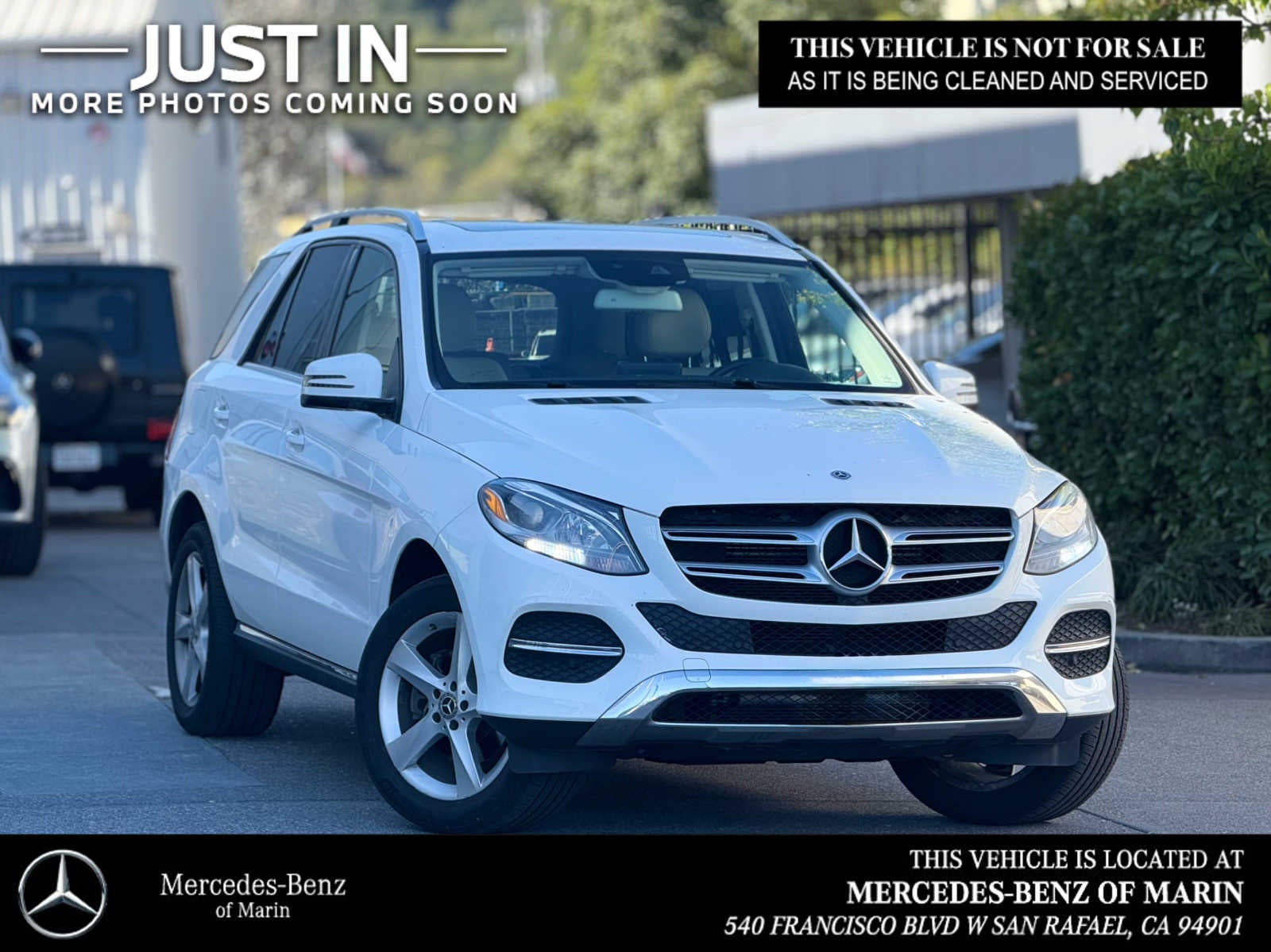 2018 Mercedes-Benz GLE 350 GLE 350