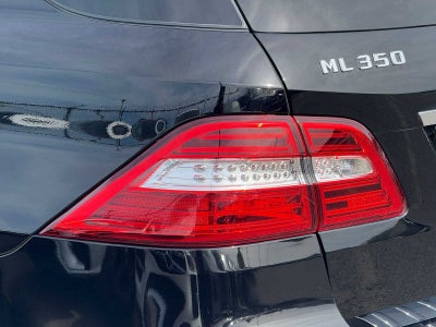 2015 Mercedes-Benz ML 350 4MATIC® 4dr