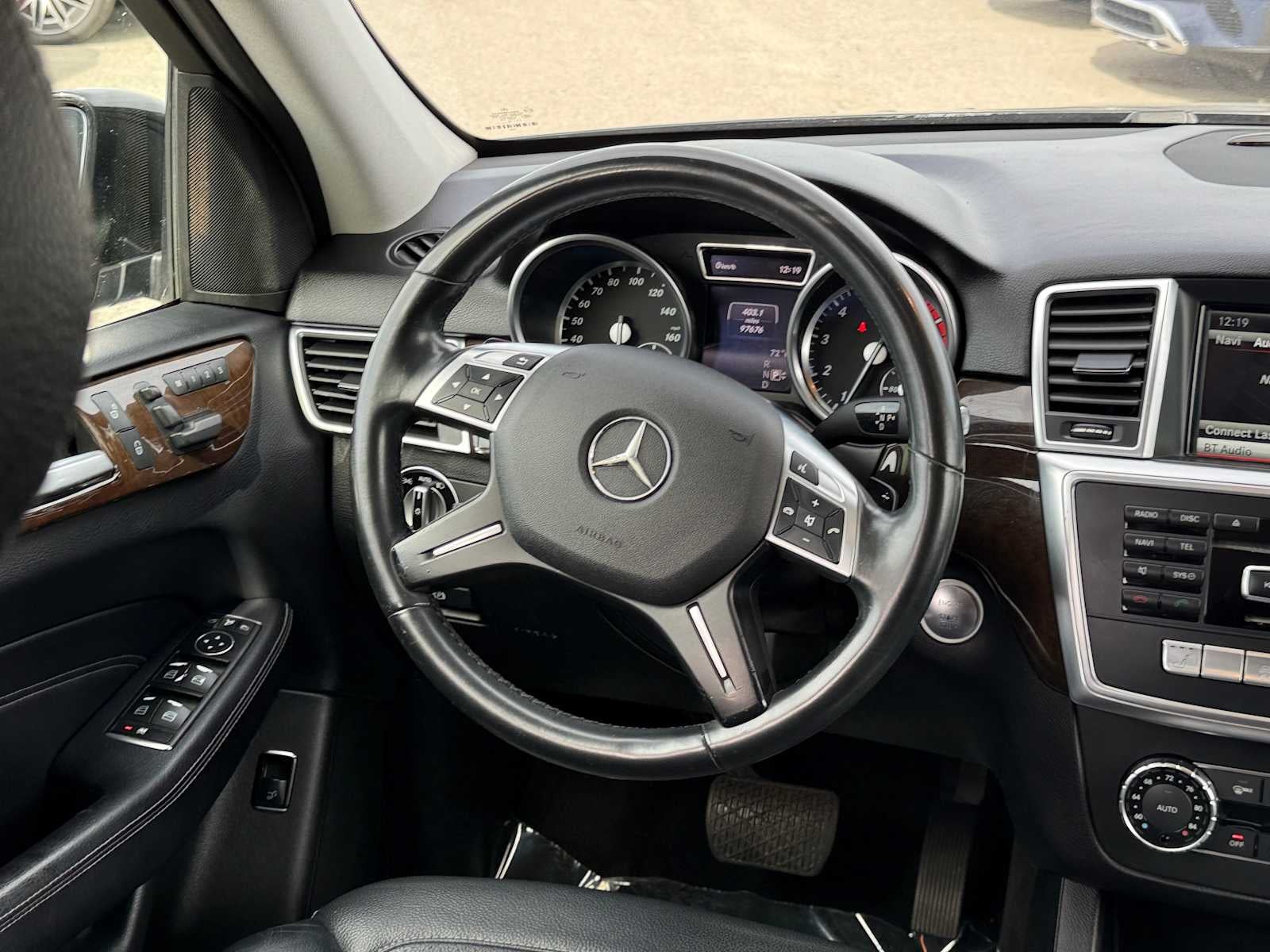 2015 Mercedes-Benz ML 350 4MATIC® 4dr