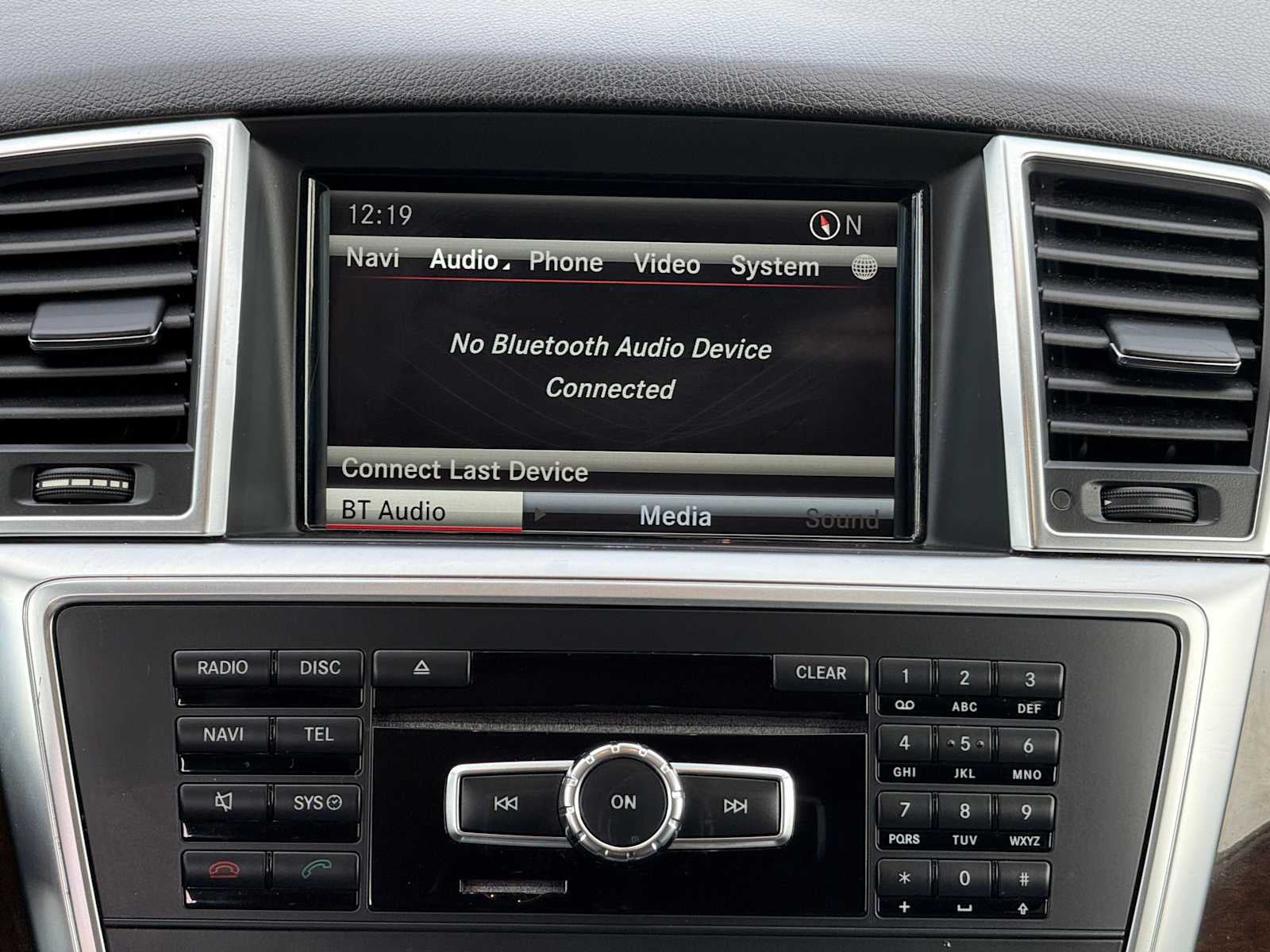 2015 Mercedes-Benz ML 350 4MATIC® 4dr
