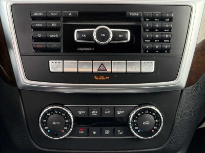 2015 Mercedes-Benz ML 350 4MATIC® 4dr