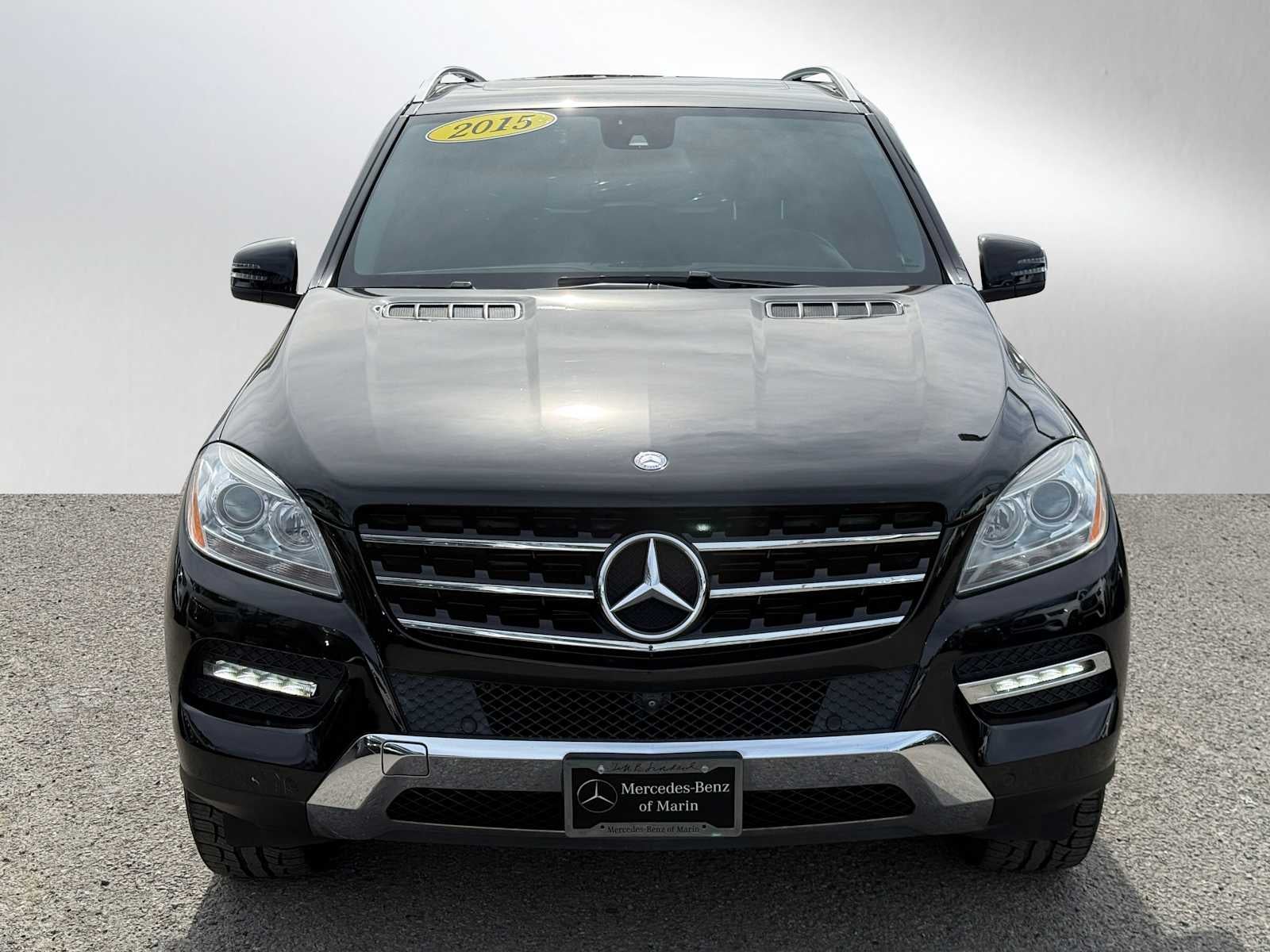 2015 Mercedes-Benz ML 350 4MATIC® 4dr