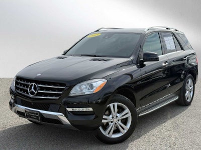 2015 Mercedes-Benz ML 350 4MATIC® 4dr