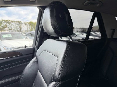 2015 Mercedes-Benz ML 350 4MATIC® 4dr