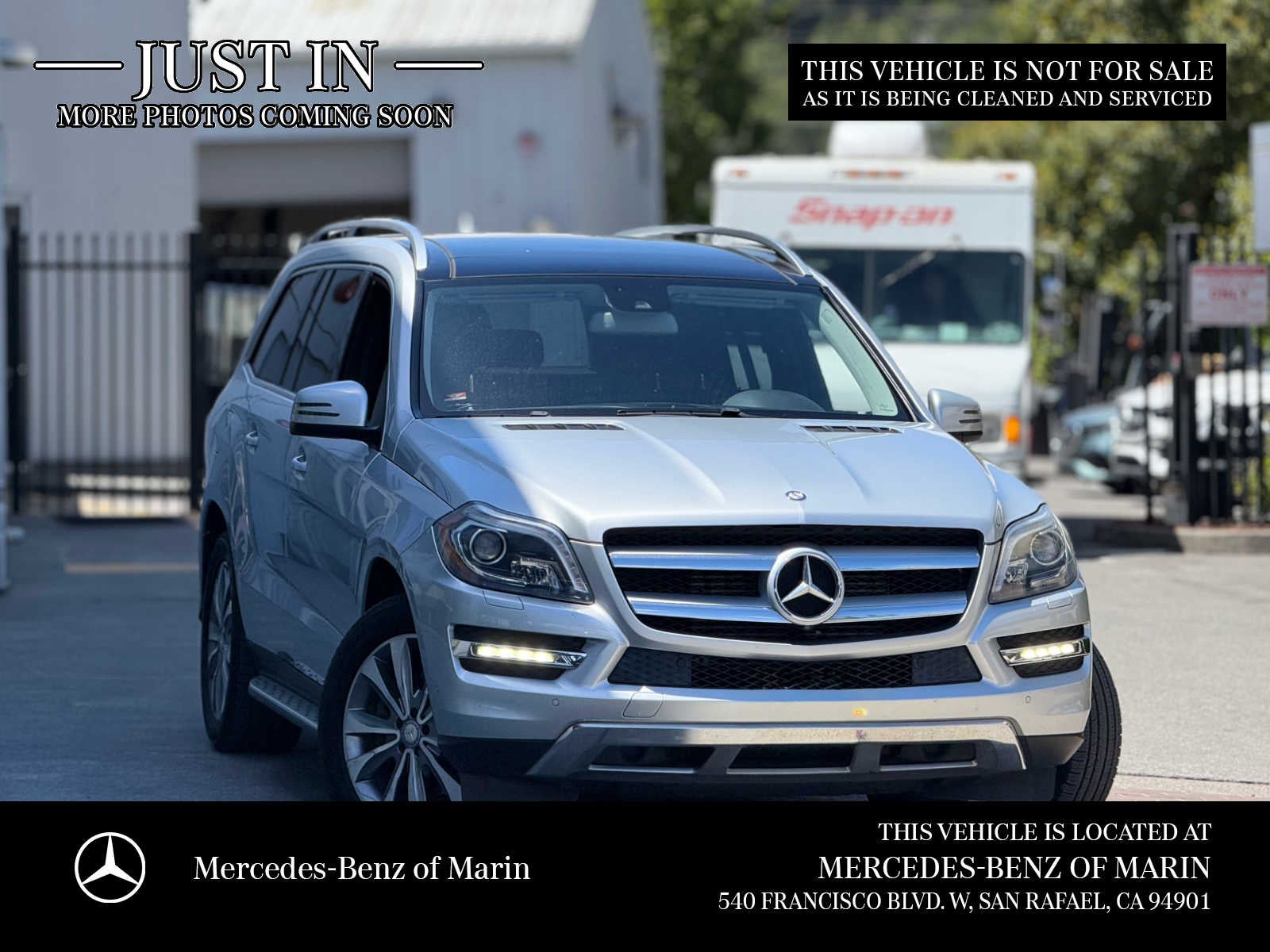 2016 Mercedes-Benz GL 350 4MATIC® 4dr