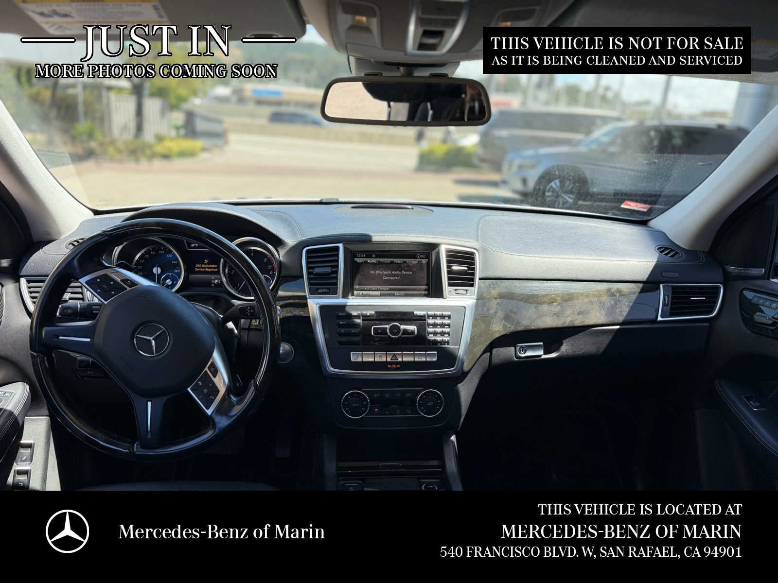 2016 Mercedes-Benz GL 350 4MATIC® 4dr