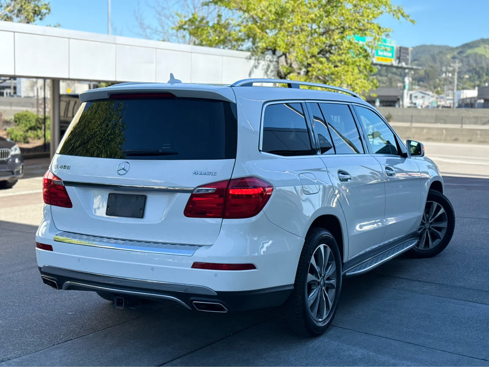 2016 Mercedes-Benz GL 450 4MATIC® 4dr