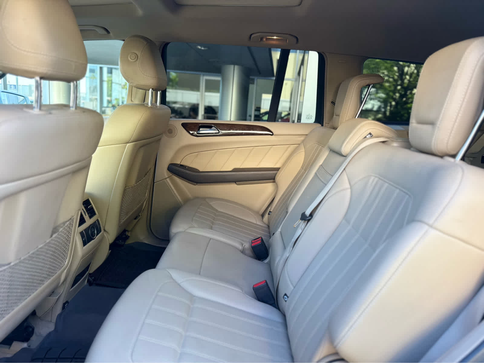 2016 Mercedes-Benz GL 450 4MATIC® 4dr