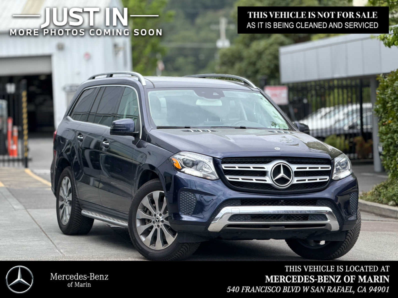 2018 Mercedes-Benz GLS 450 4MATIC® SUV