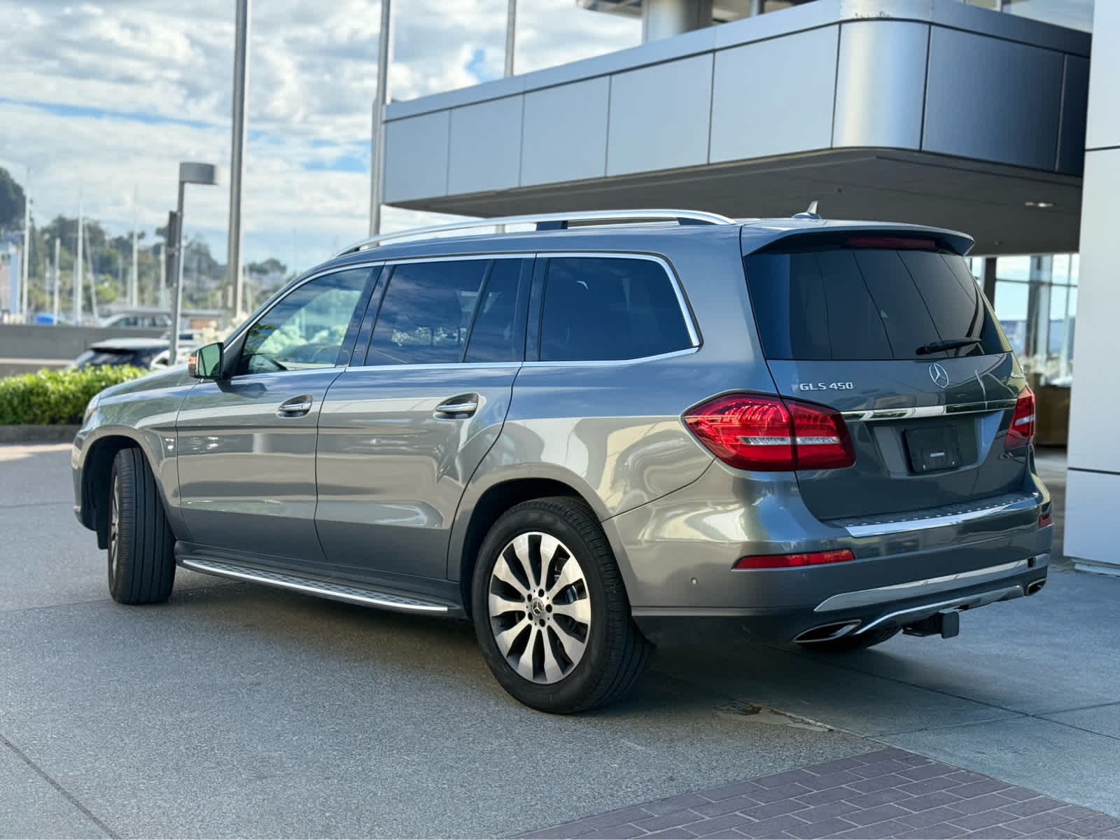 2019 Mercedes-Benz GLS 450 4MATIC® SUV