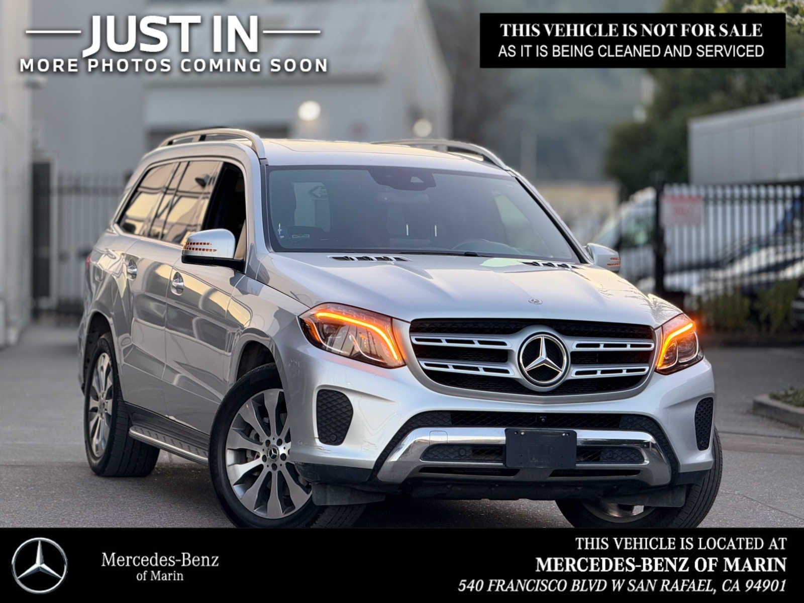 2019 Mercedes-Benz GLS GLS 450