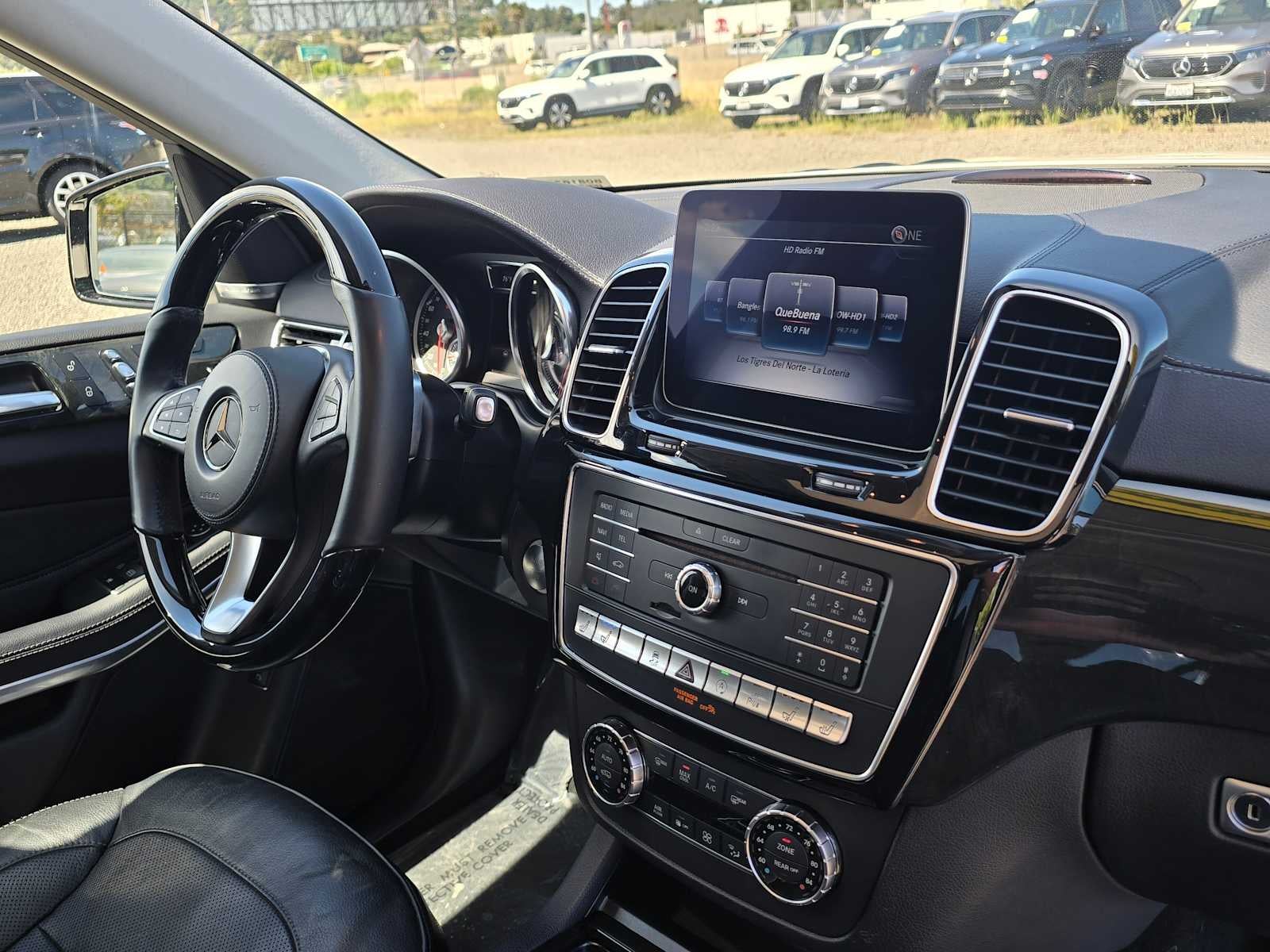 2018 Mercedes-Benz GLS 550 4MATIC® SUV