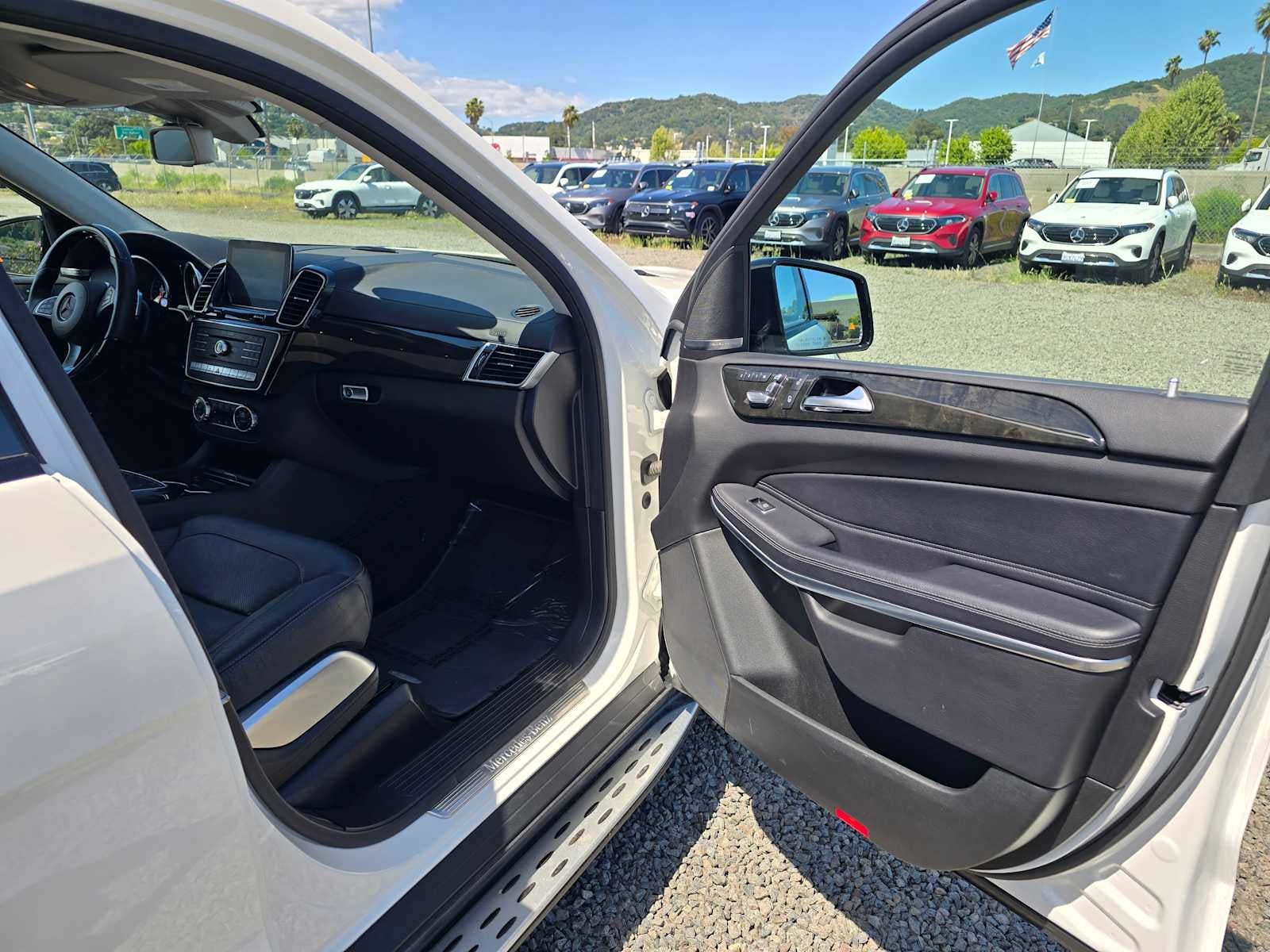 2018 Mercedes-Benz GLS 550 4MATIC® SUV