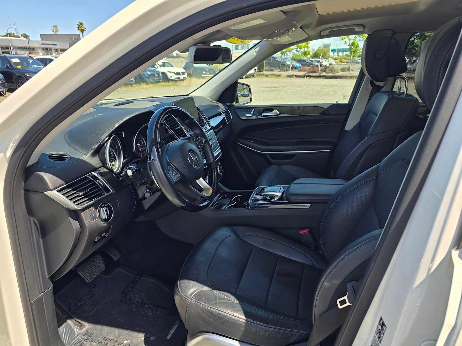 2018 Mercedes-Benz GLS 550 4MATIC® SUV