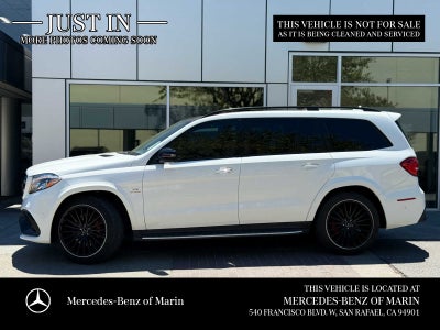 2018 Mercedes-Benz AMG® GLS 63 4MATIC® SUV