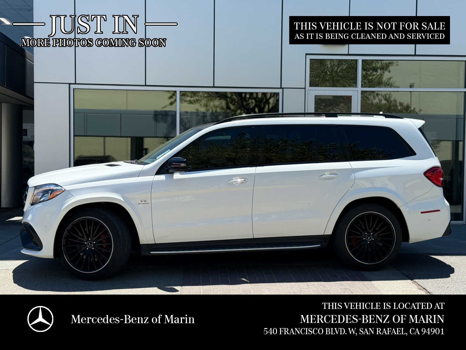 2018 Mercedes-Benz AMG® GLS 63 4MATIC® SUV