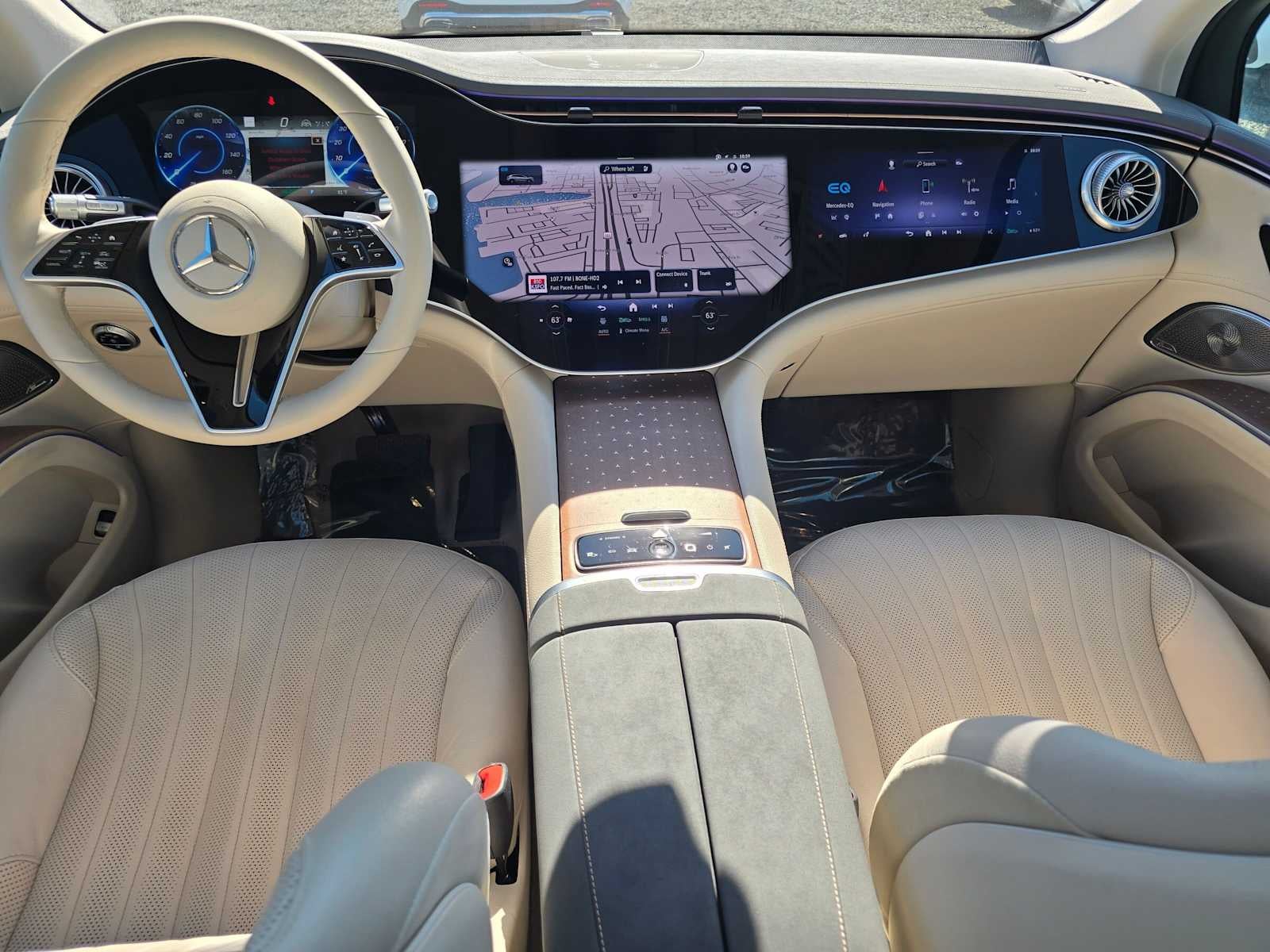 2024 Mercedes-Benz EQS 450+ SUV