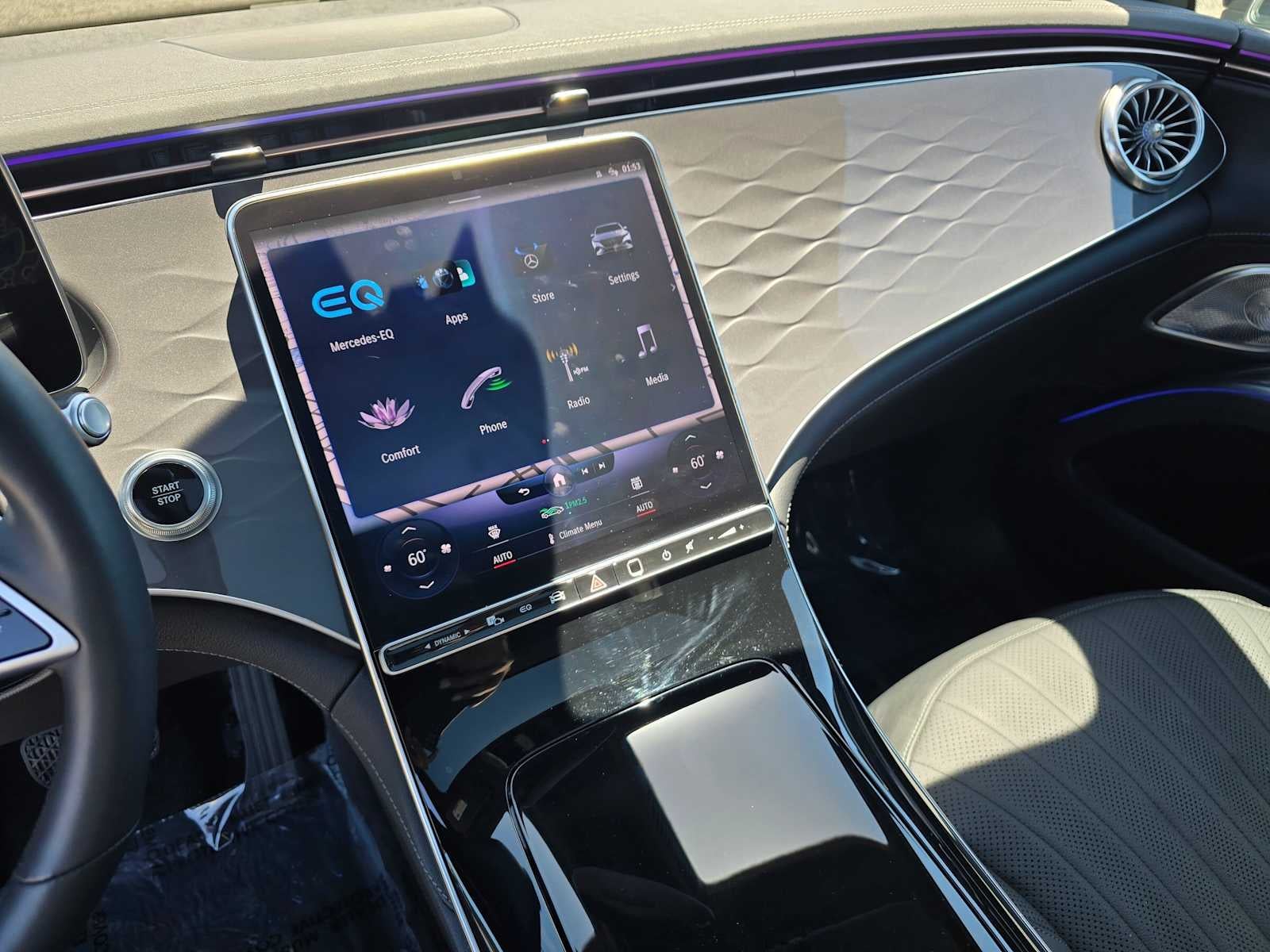 2023 Mercedes-Benz EQS 450+ SUV