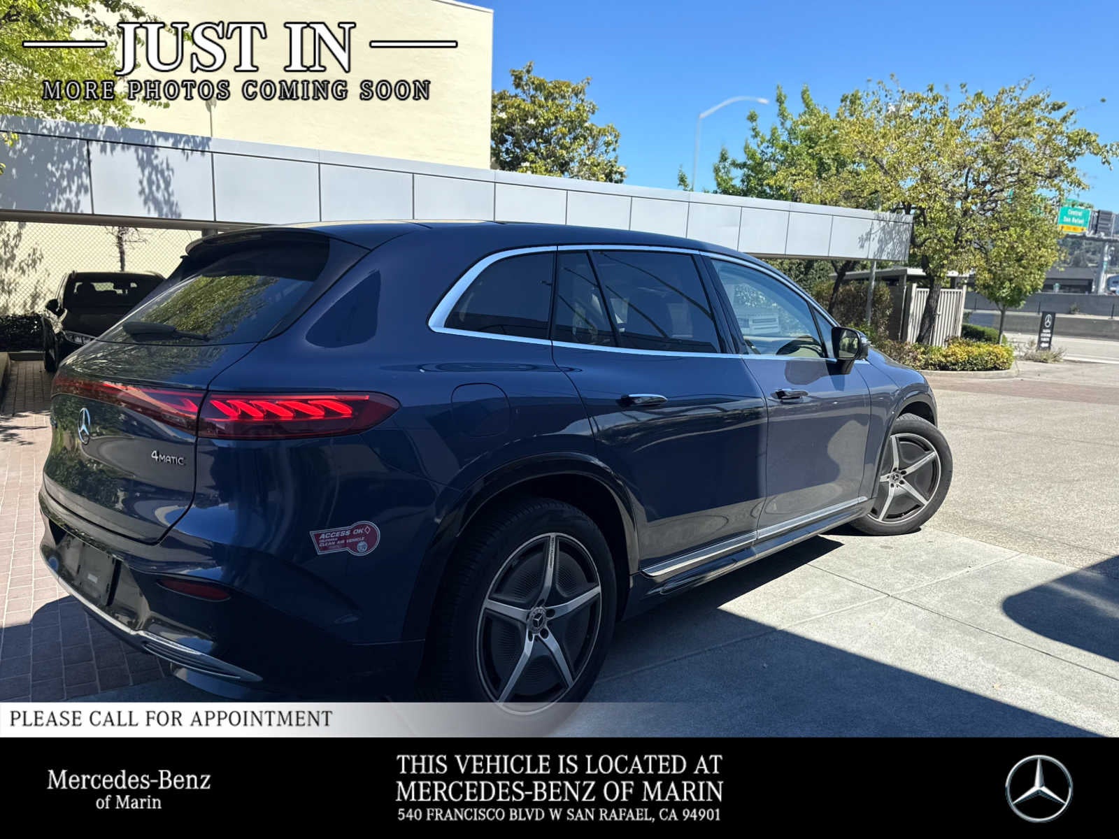 2023 Mercedes-Benz EQS 450 4MATIC® SUV