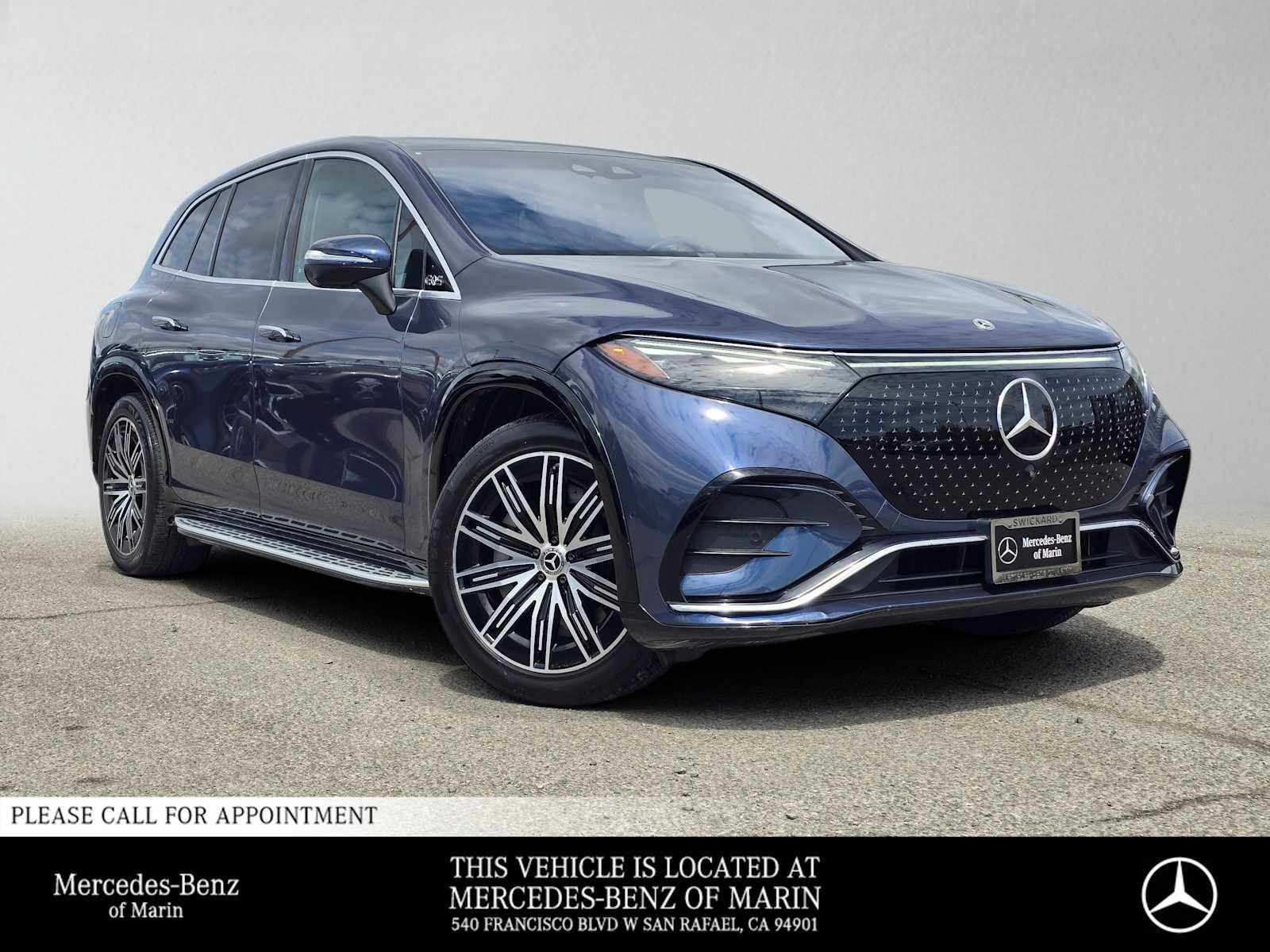 2023 Mercedes-Benz EQS 450 4MATIC® SUV