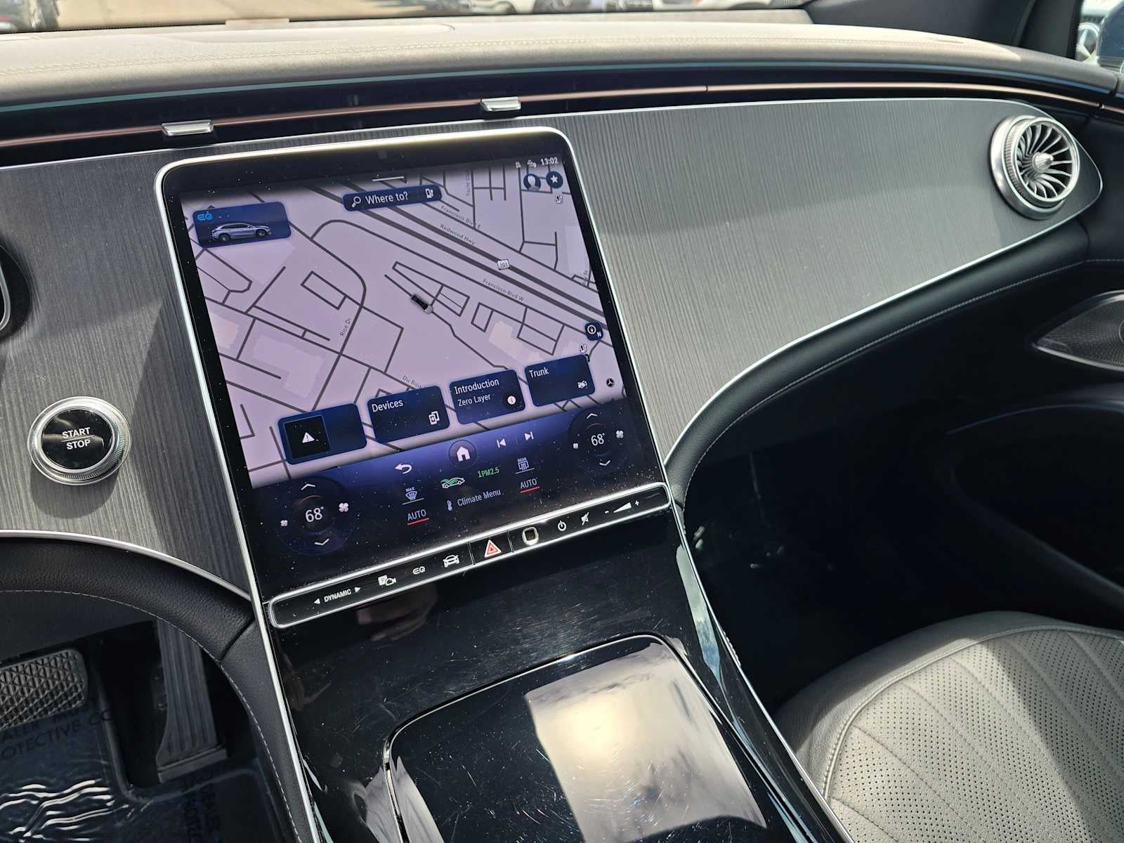 2023 Mercedes-Benz EQS 450 4MATIC® SUV