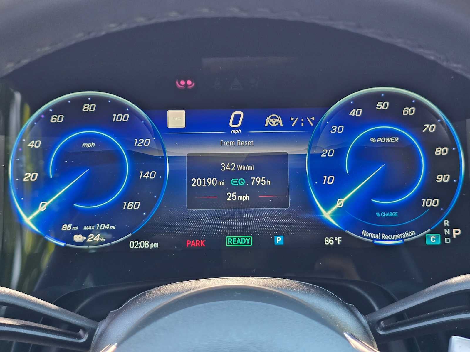 2024 Mercedes-Benz EQS 450 4MATIC® SUV