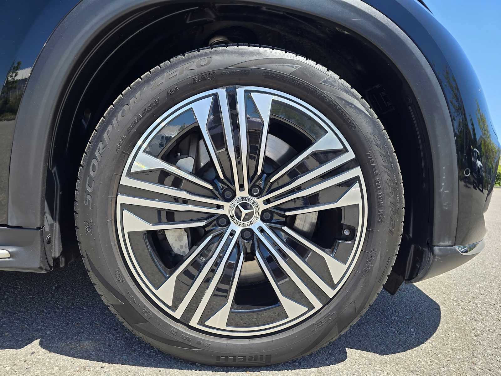 2024 Mercedes-Benz EQS 450 4MATIC® SUV