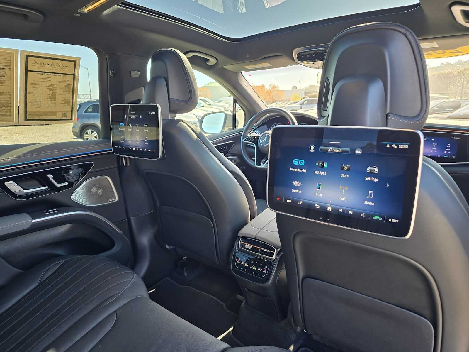 2023 Mercedes-Benz EQS 580 4MATIC® SUV
