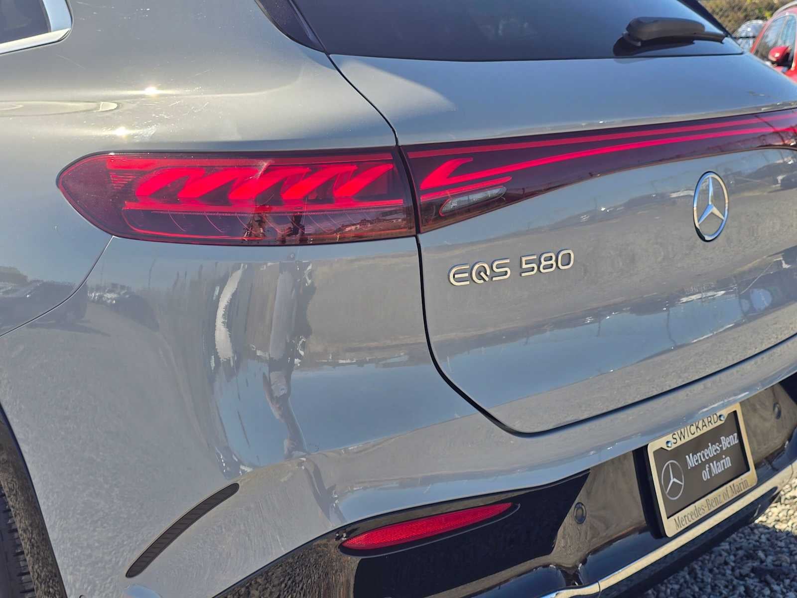2023 Mercedes-Benz EQS 580 4MATIC® SUV