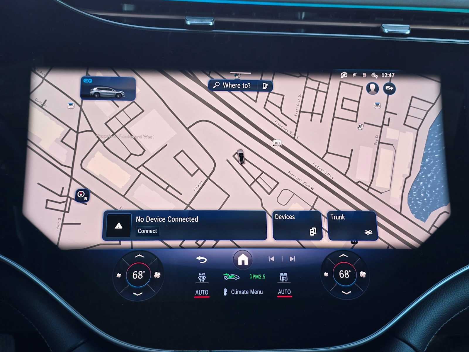 2023 Mercedes-Benz EQS 580 4MATIC® SUV