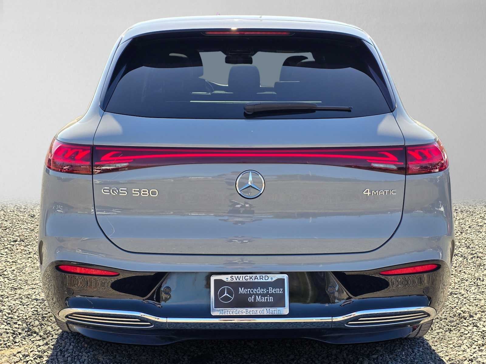 2023 Mercedes-Benz EQS 580 4MATIC® SUV